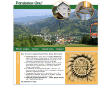 Tablet Screenshot of pensiuneaonu.eborsa.ro