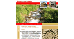 Desktop Screenshot of pensiuneamaria.eborsa.ro